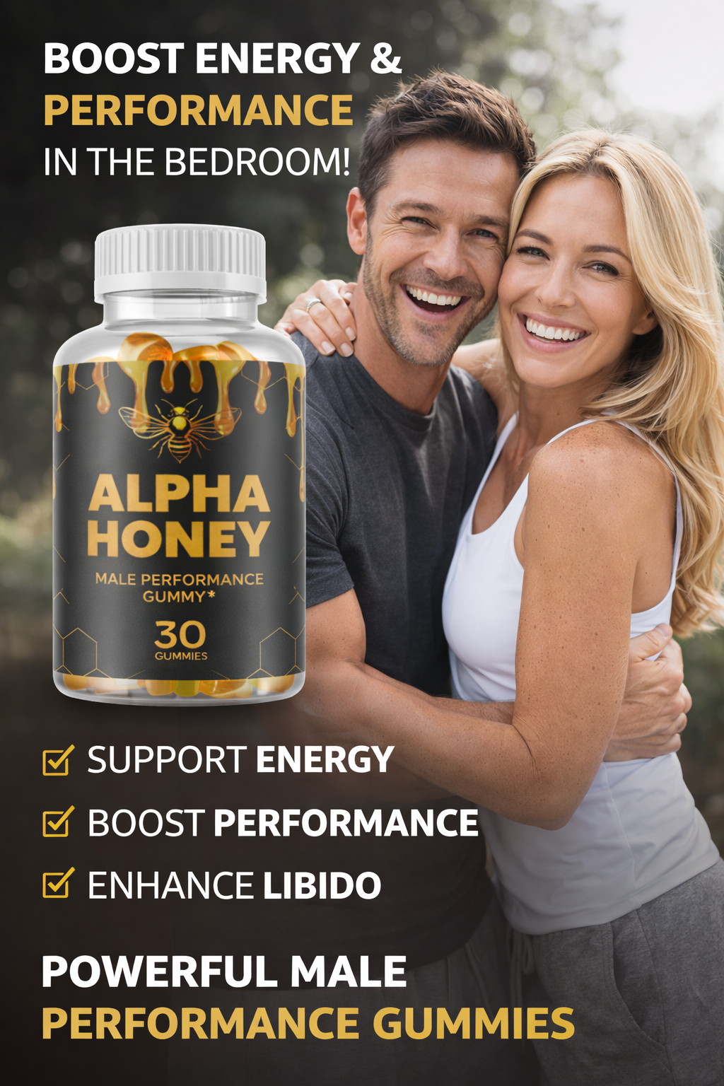 Alpha Honey Banner