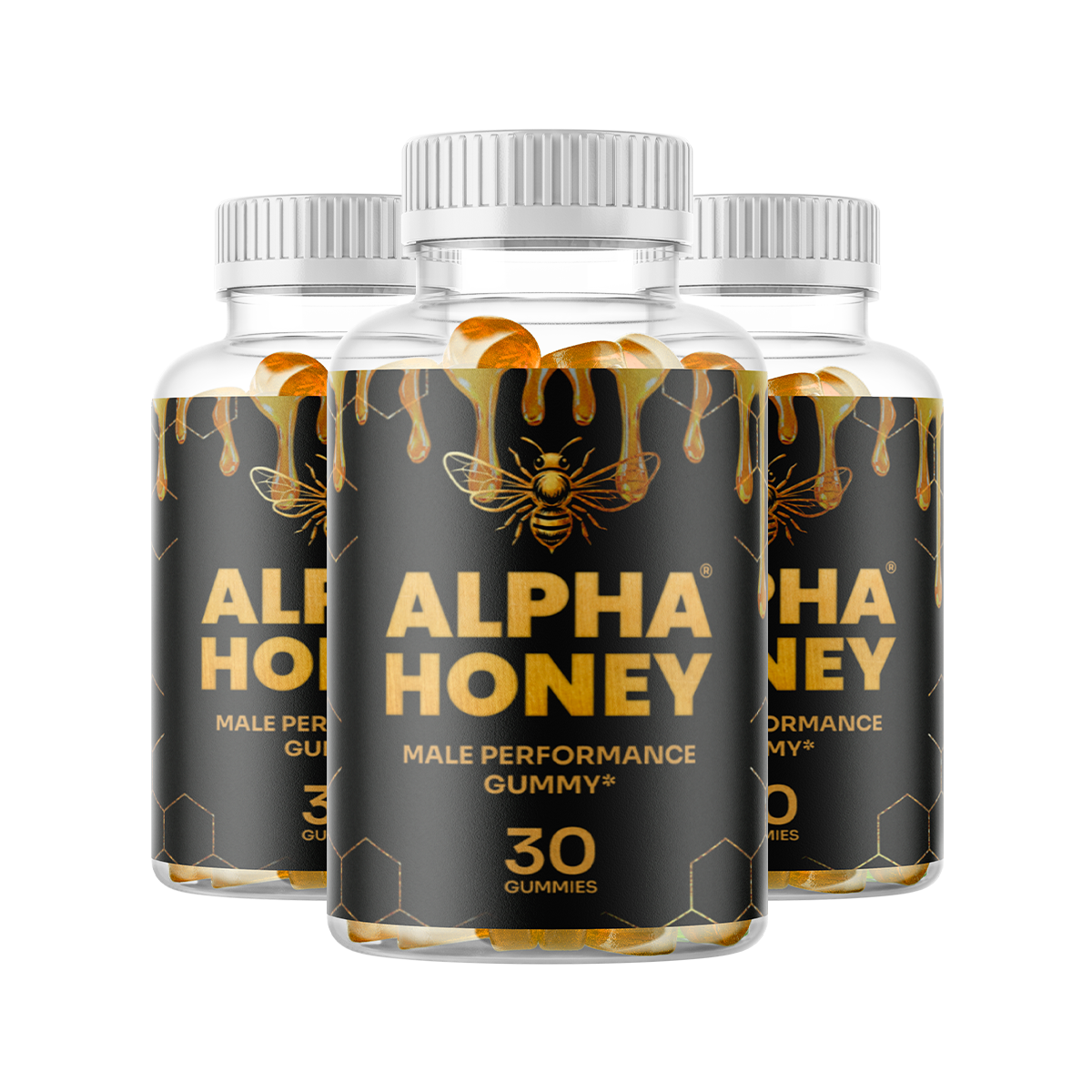Alpha Honey | Official Website | #1 Men's Health & Vitality