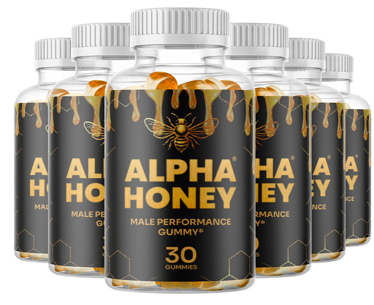 Alpha Honey 6 Bottles