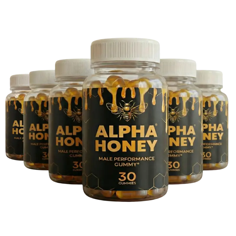 Alpha Honey 6 Bottles