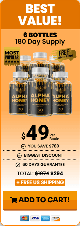 Alpha Honey 6 Bottle Pricing